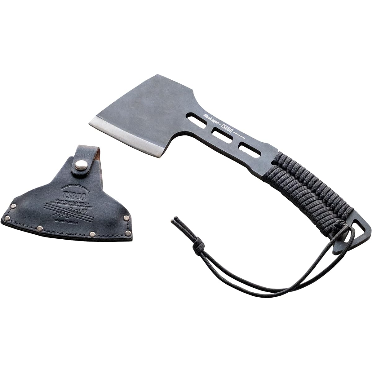 [Made in Tsubame Sanjo] sakagen x TSBBQ Skeleton Ax TSBBQ-032 Camping Wood Chopping Ax