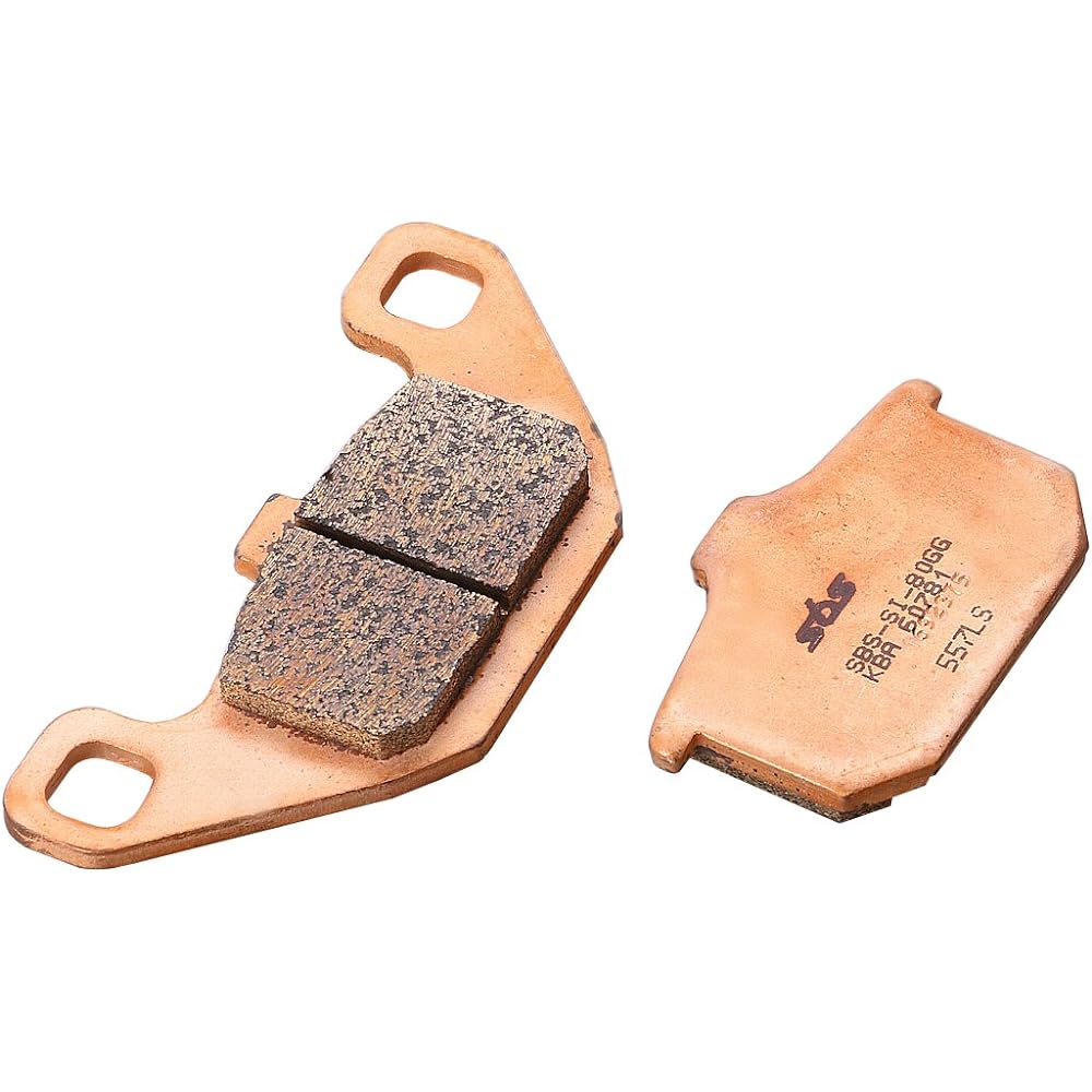 KITACO SBS Brake Pad 557LS Sinter Metal GPZ250R GPZ900R GPZ1000RX Vulcan 1500 777-0557030