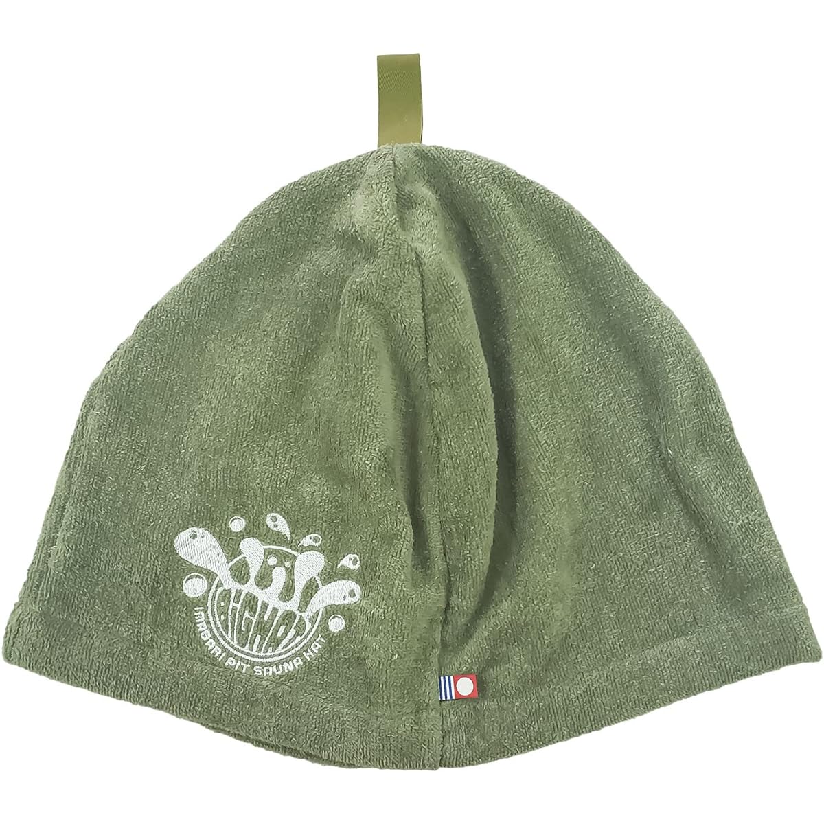 [Pit Sauna] Popular with women, prevents hot flashes, prevents hair damage, Imabari towel, men's, women's, sauna hat, large, made in Japan, genuine product