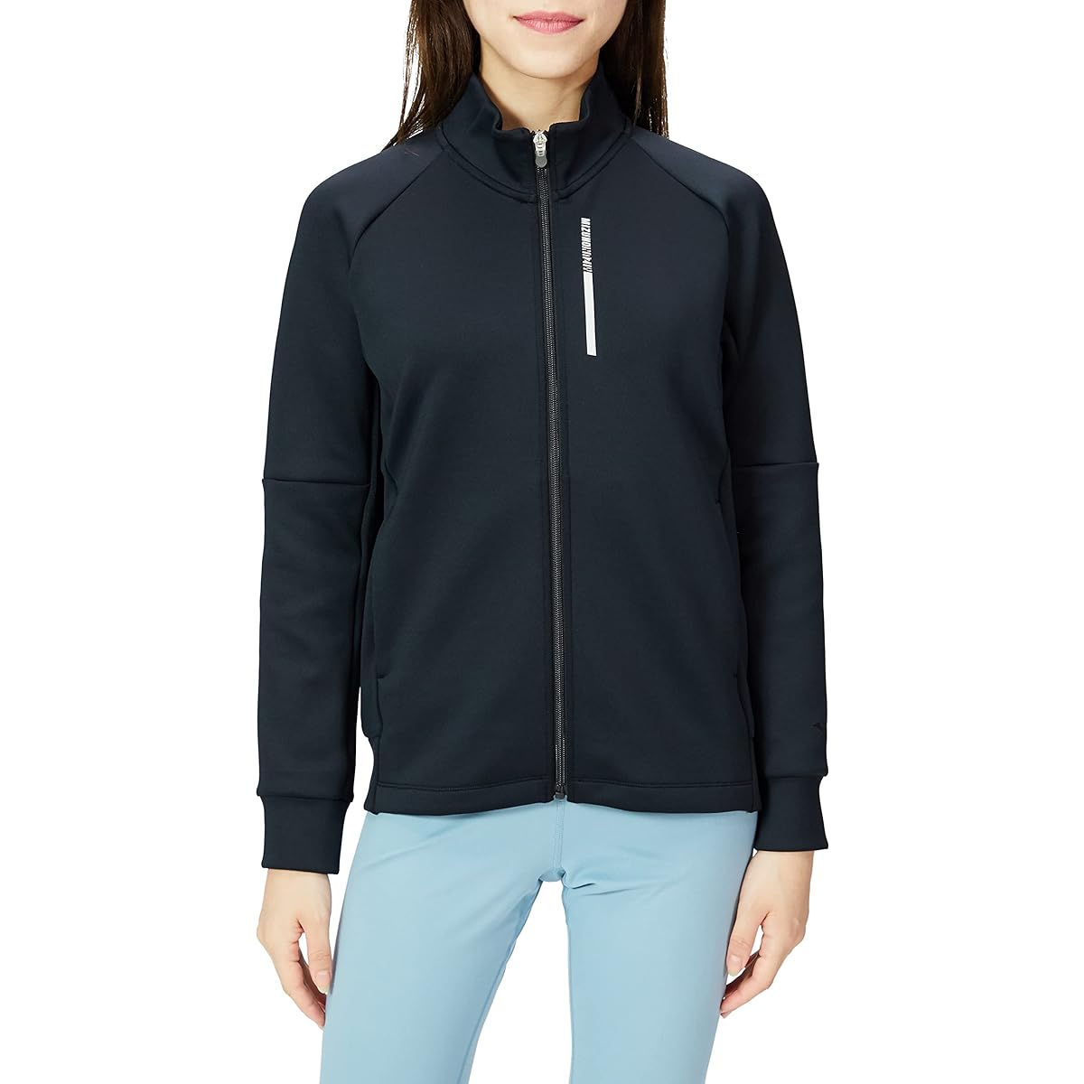 [Mizuno] Training Wear Stretch Sweat Jacket 32MC2851 Women's
