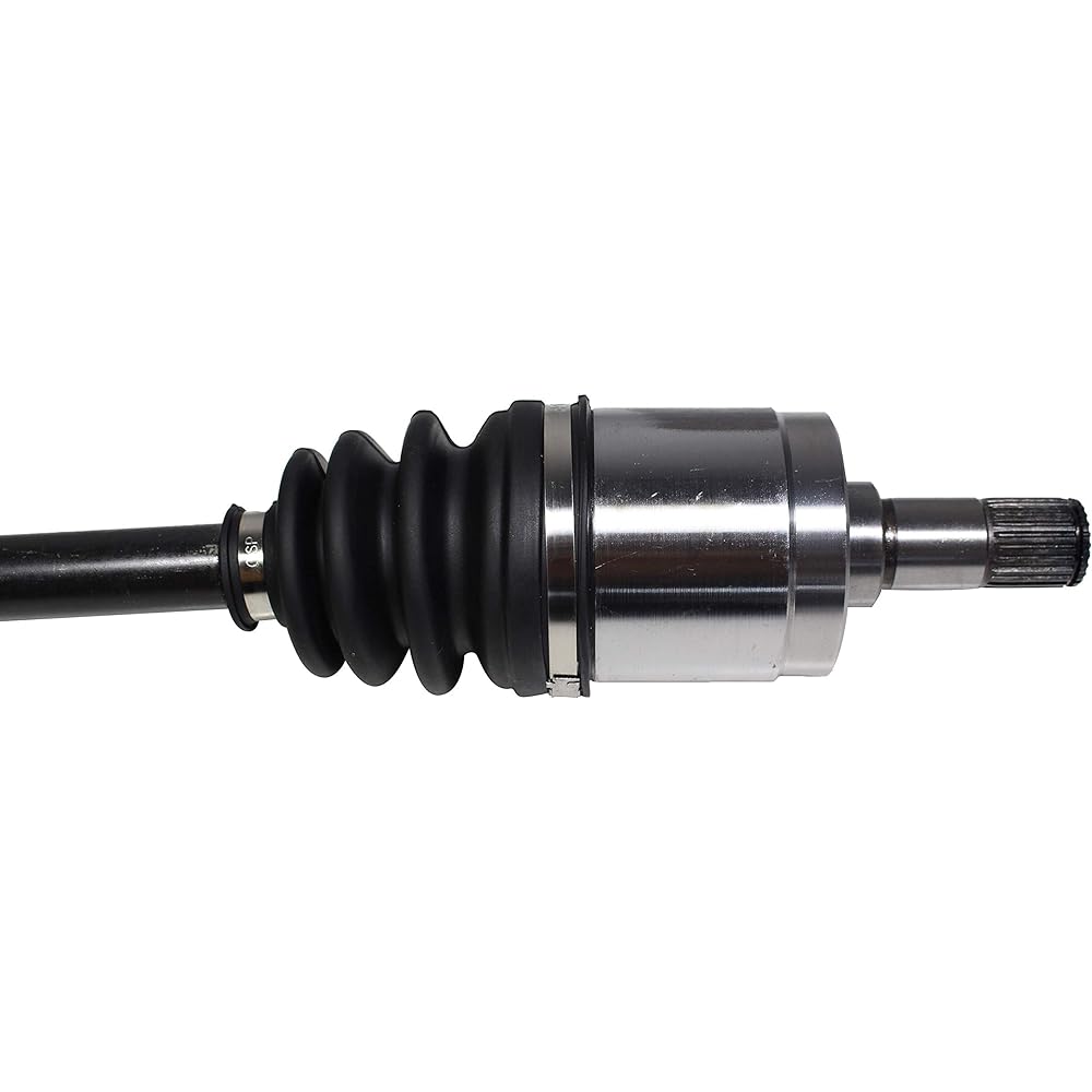 GSP NCV36568 CV Axle Shaft Sembrilling -Left Front (driver's seat side), black/silver