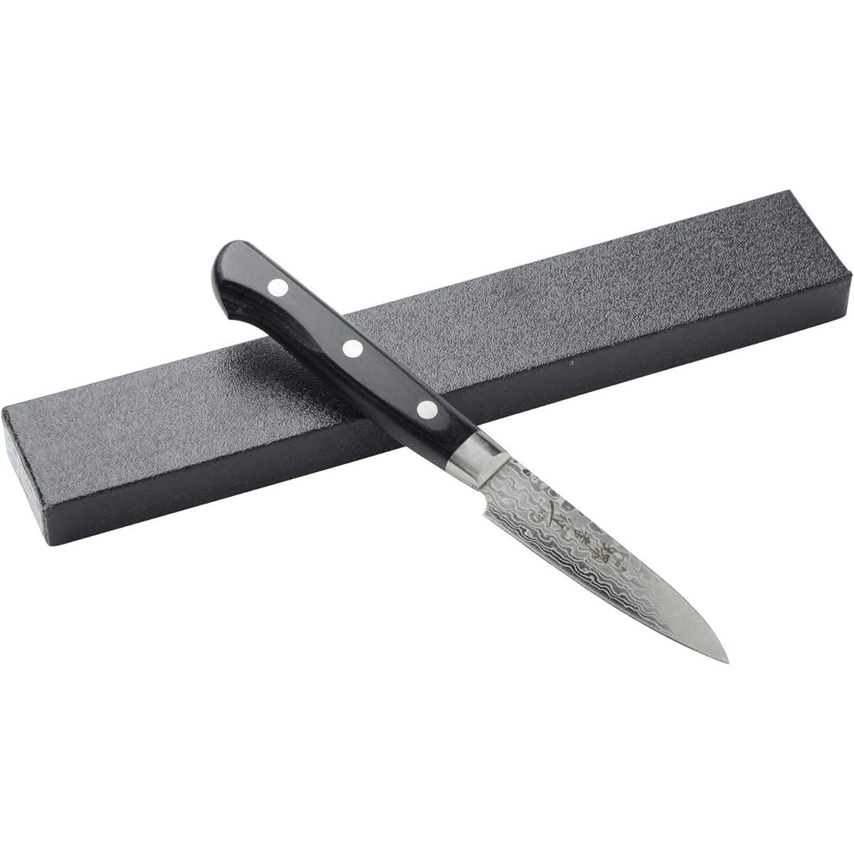 Takayuki Sakai Damascus 45 Layer Western Petty 80mm 07430