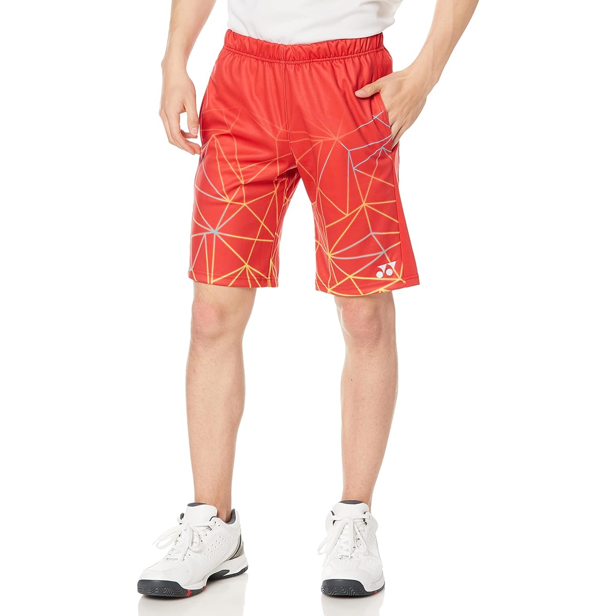 [Yonex] Men's Short Pants Knit Short Pants (Fit Style) 15123