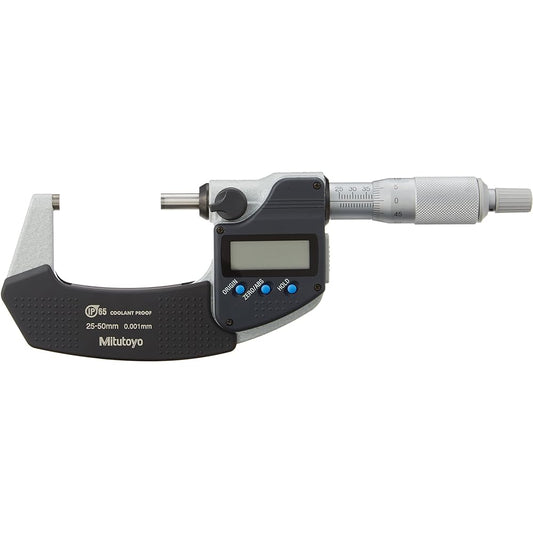 Mitutoyo Coolant Proof Micrometer MDC-50MX 293-231-30 Measuring Range: 25~50mm