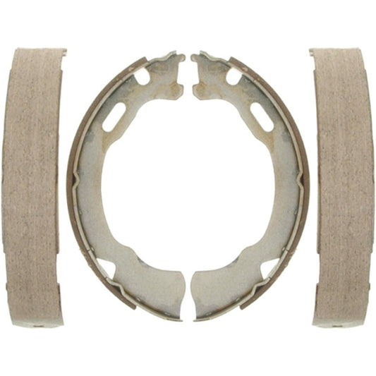 ACDelco 14791B Advantage Bonded Rear Parking Brake Shoe