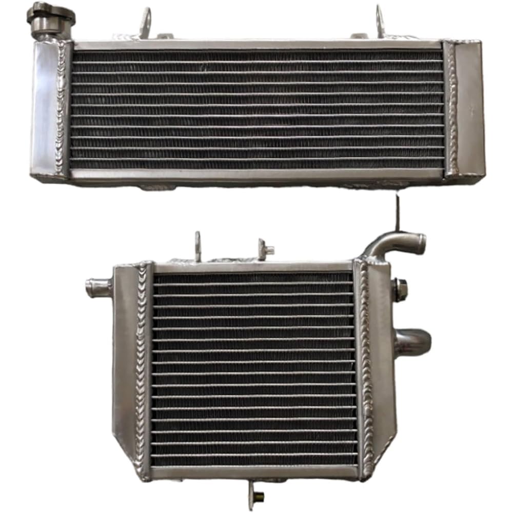 [No brand product] For Honda, for RVF400 / for VFR400, all aluminum radiator, for NC35, for NC30