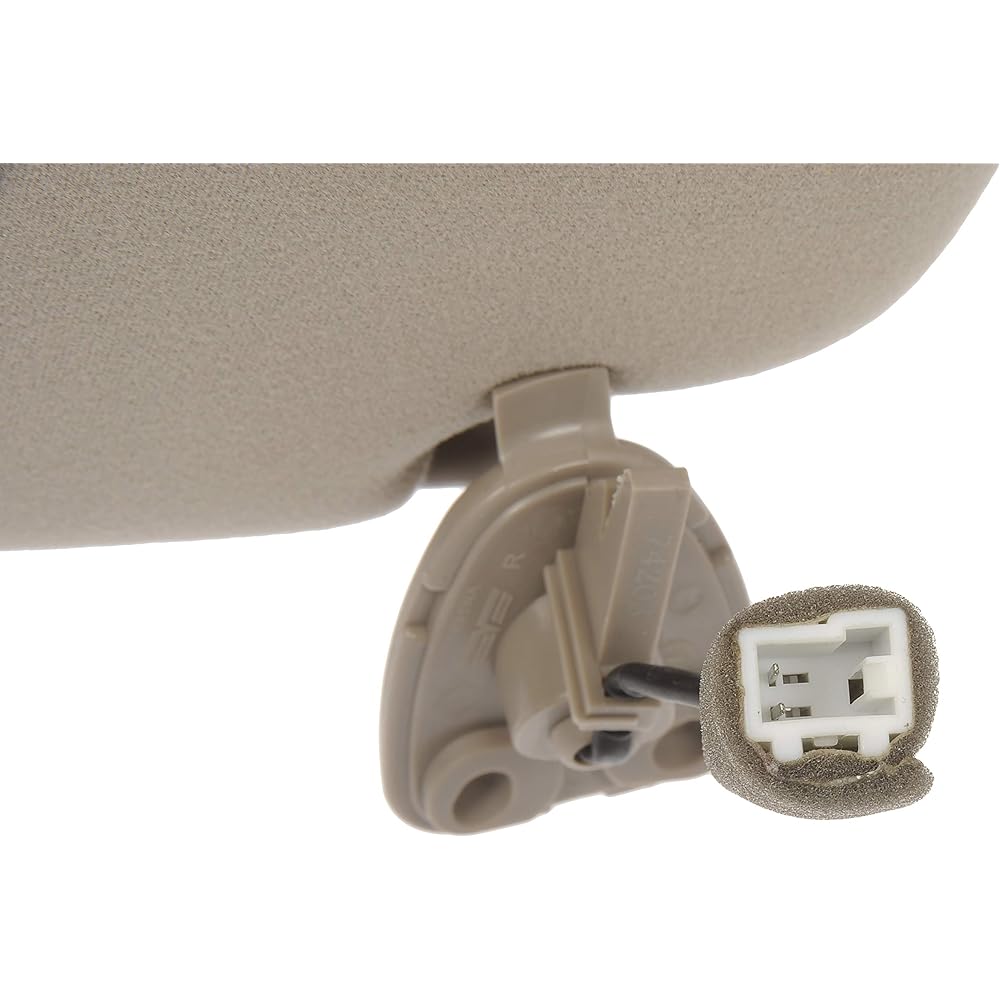 Dorman 74203 Passenger Side Interior Sun Visor for Select Hyundai Models
