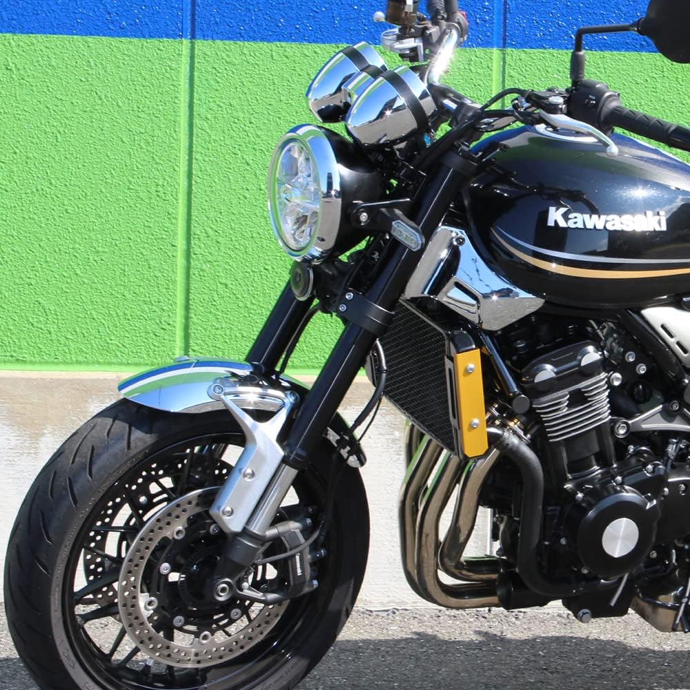 Kawasaki Z900RS/Cafe front fender plated