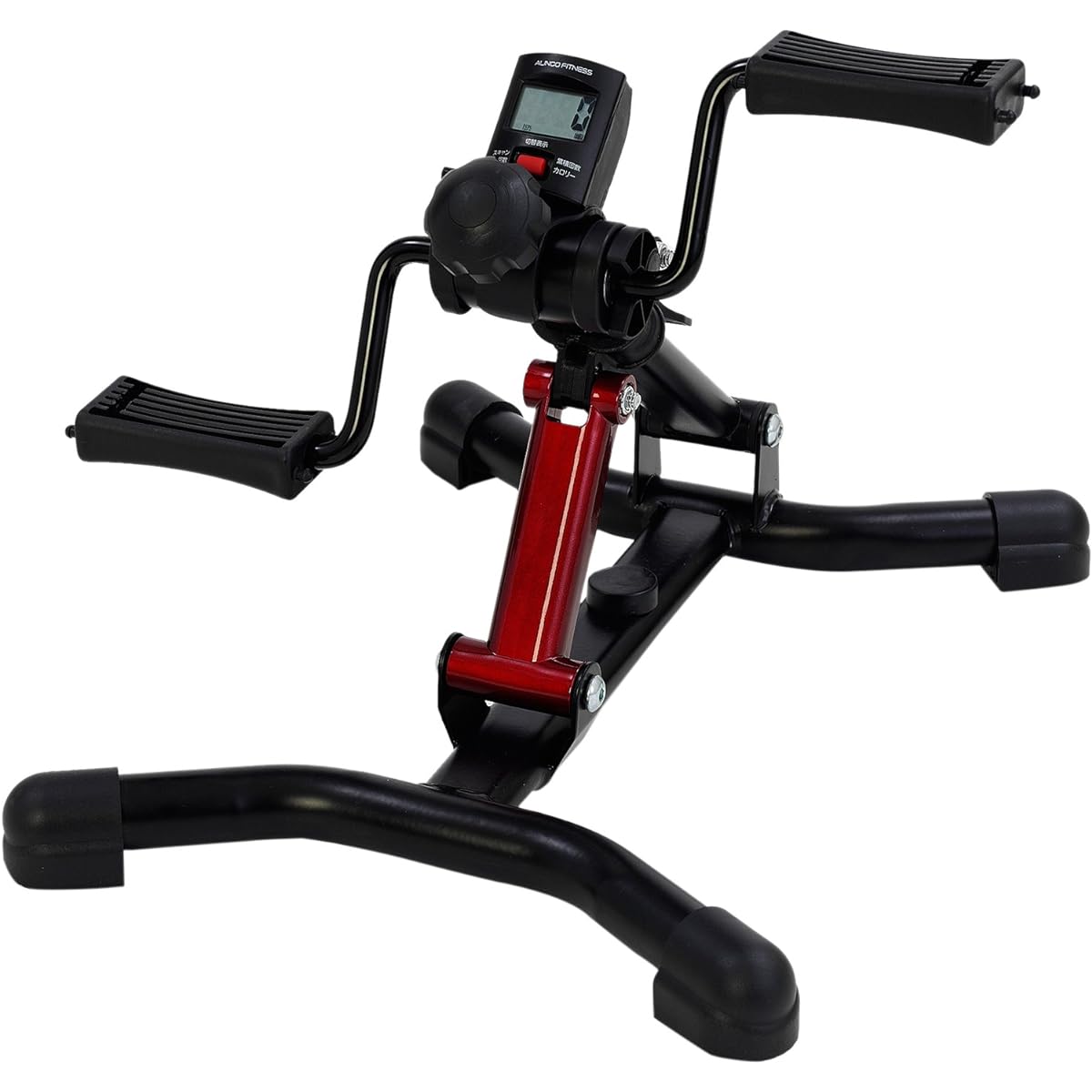 ALINCO Compact Bike, Foldable, No power required, No assembly required, Space saving, Easy to move, Lightweight, Compact storage, Easy indoor exercise