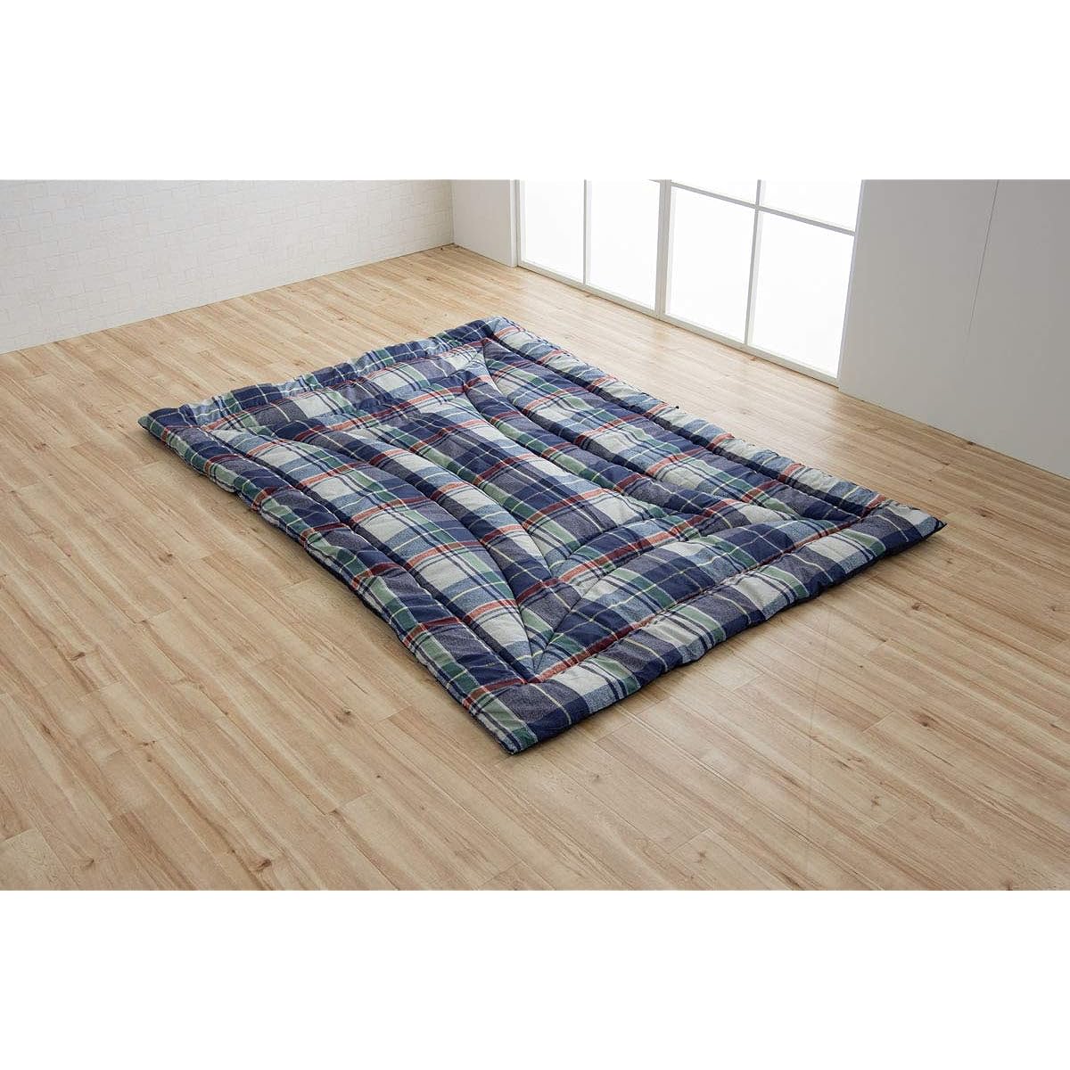 Ikehiko Bedding, Hygienic Bedding, Sophia Comforter, Washable, Antibacterial, Deodorizing, Dust Mite, Deodorizing, Toyobo Philharmonic, Adsorbs and Decomposes Allergens, Includes Cover, Made in Japan, Double Long, Navy, Approx. 190 x 210 cm #6706920