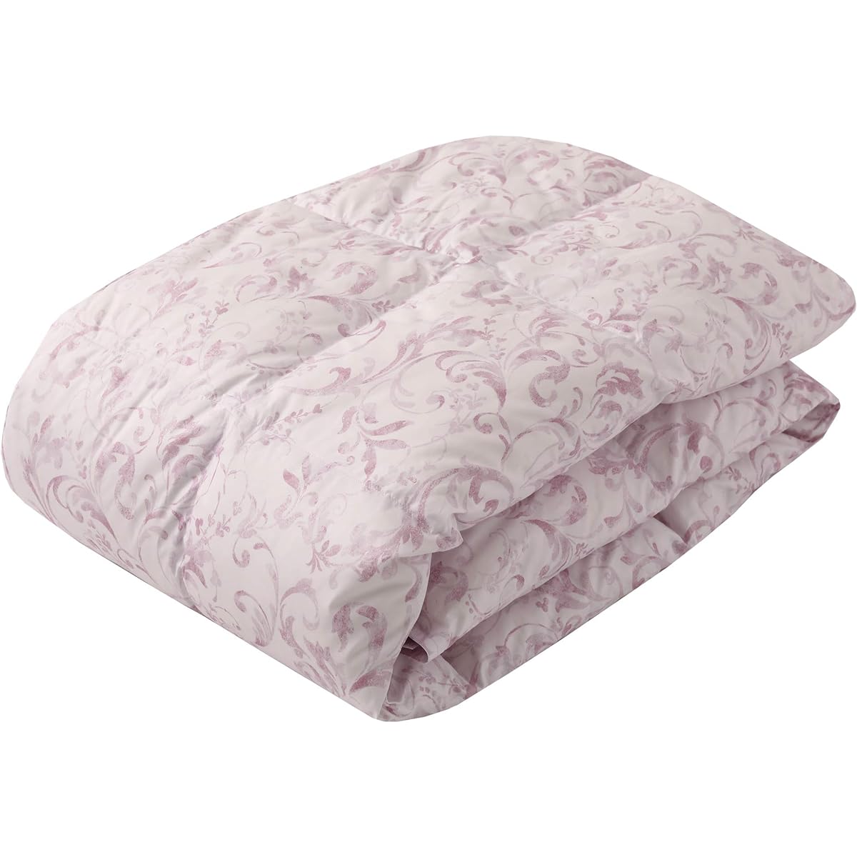 nishikawa [Nishikawa] Down blanket (feather skin comforter) Pink single French white duck down 85% Made in Japan Antibacterial and deodorizing KE09205035P