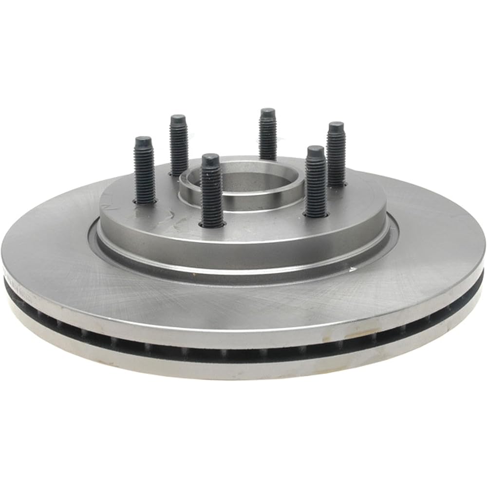 ACDelco 18A1623A Advantage Non-Coated Front Disc Brake Rotor and Hub Assembly