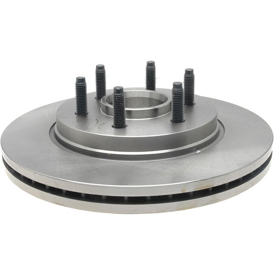 ACDelco 18A1623A Advantage Non-Coated Front Disc Brake Rotor and Hub Assembly