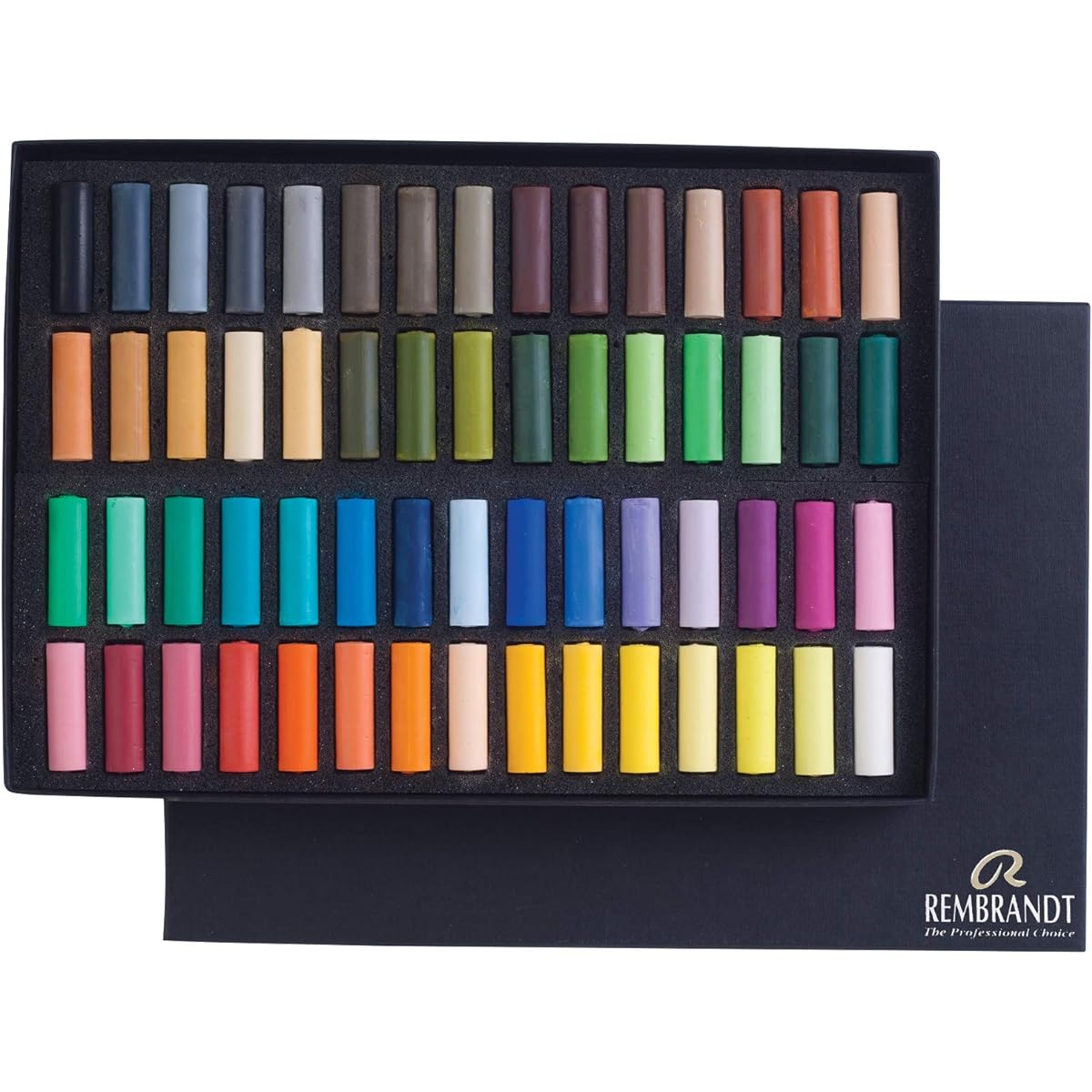 Talens Rembrandt Soft Pastel Half Stick 60 Color Set