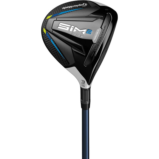 TaylorMade SIM2 MAX Fairway Wood TourAD HD-6 2021 Model