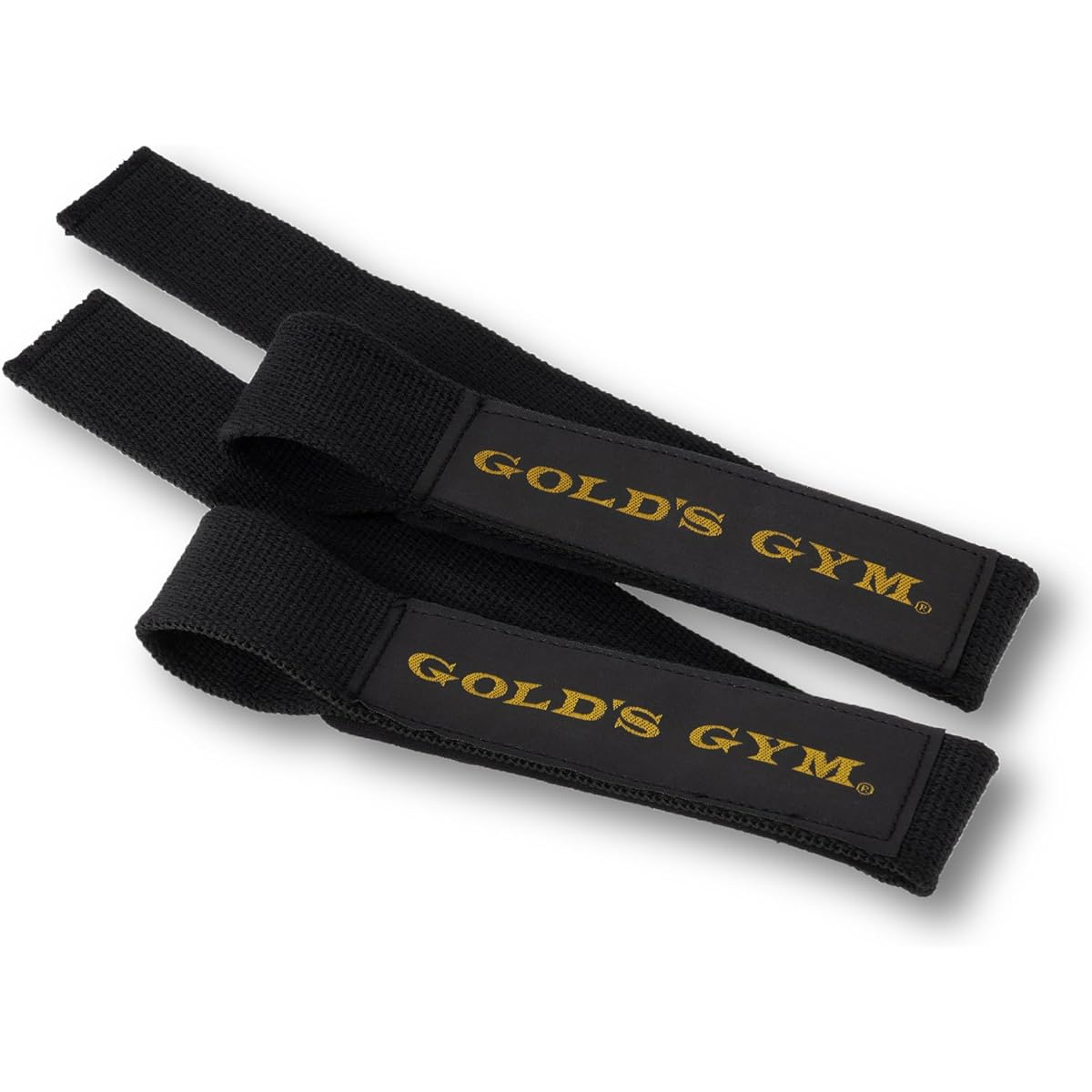 GOLD`S GYM Wrist Strap G3500 [Suitable for beginners to professionals] Grip strength assistance Intensive training of areas you want to train Pull-ups, lat pulldowns, deadlifts, seated rowing [Gold Gym genuine product, Gold Gym trainer favorite]