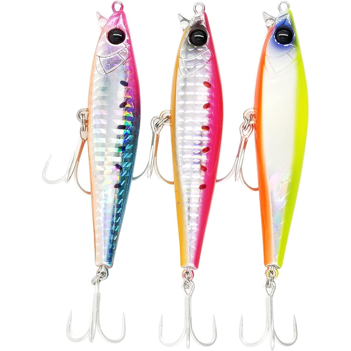 85s 20g TSURINOYA Heavy Sinking Pencil Long Shot with Tiny Lip 85mm Seabass Blackfin Bass Blue Fish Sagoshi DW207