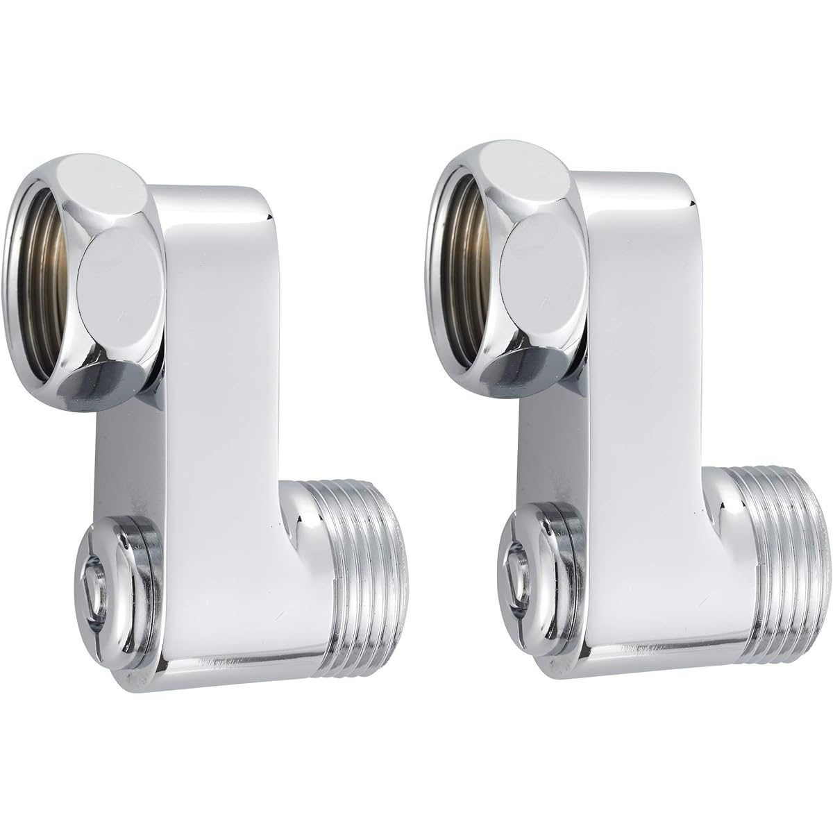 SANEI retrofit eccentric tube 2 pieces G3/4 For when the existing eccentric tube cannot be removed PU3-75XS-40 Silver