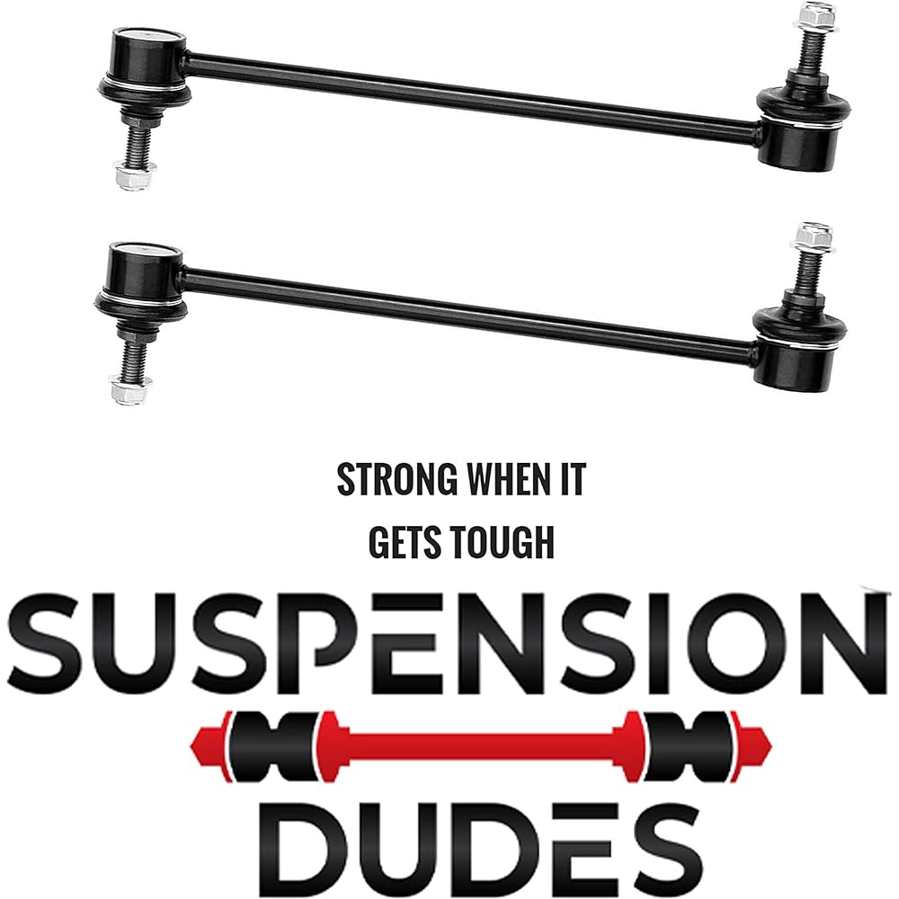 Suspension Dues (2) Front Swaver Link 2006-2014 Honda Ridgeline RTL RTS