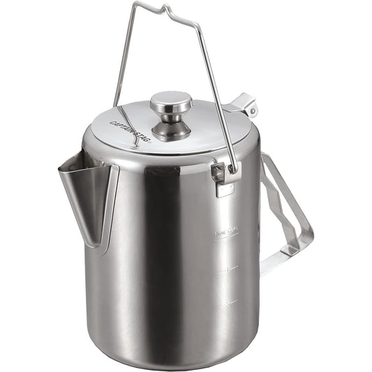 CAPTAIN STAG Camping BBQ Kettle Kettle Camping Kettle 1.9L UH-4208