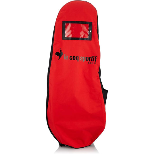 [Le Coq Sportif] Travel Cover Compatible with 10 Type Caddy Bag Home Delivery Sustainable Golf QQBVJA70