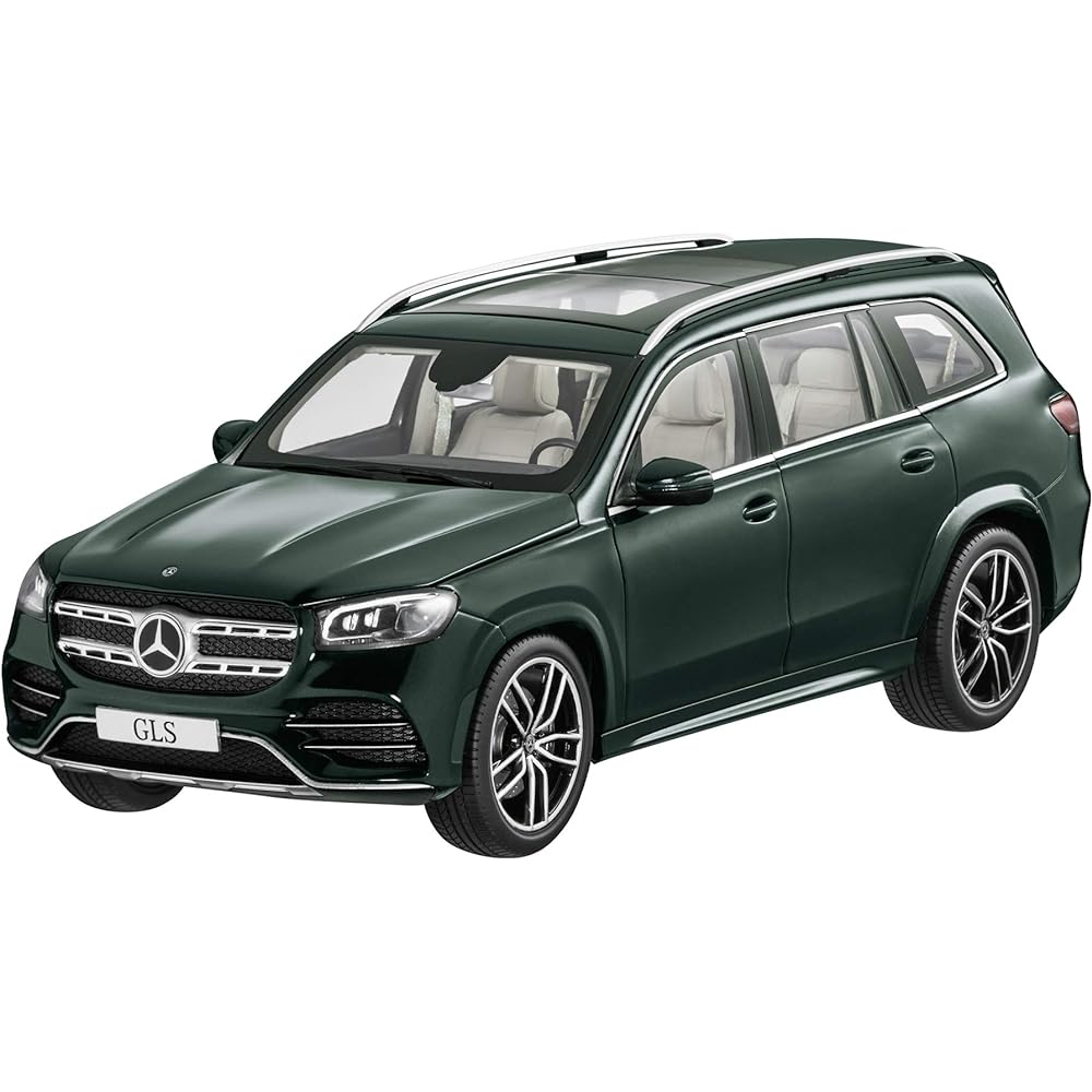 [Mercedes-Benz Collection] Genuine GLS (X167) 1/18 Emerald Green