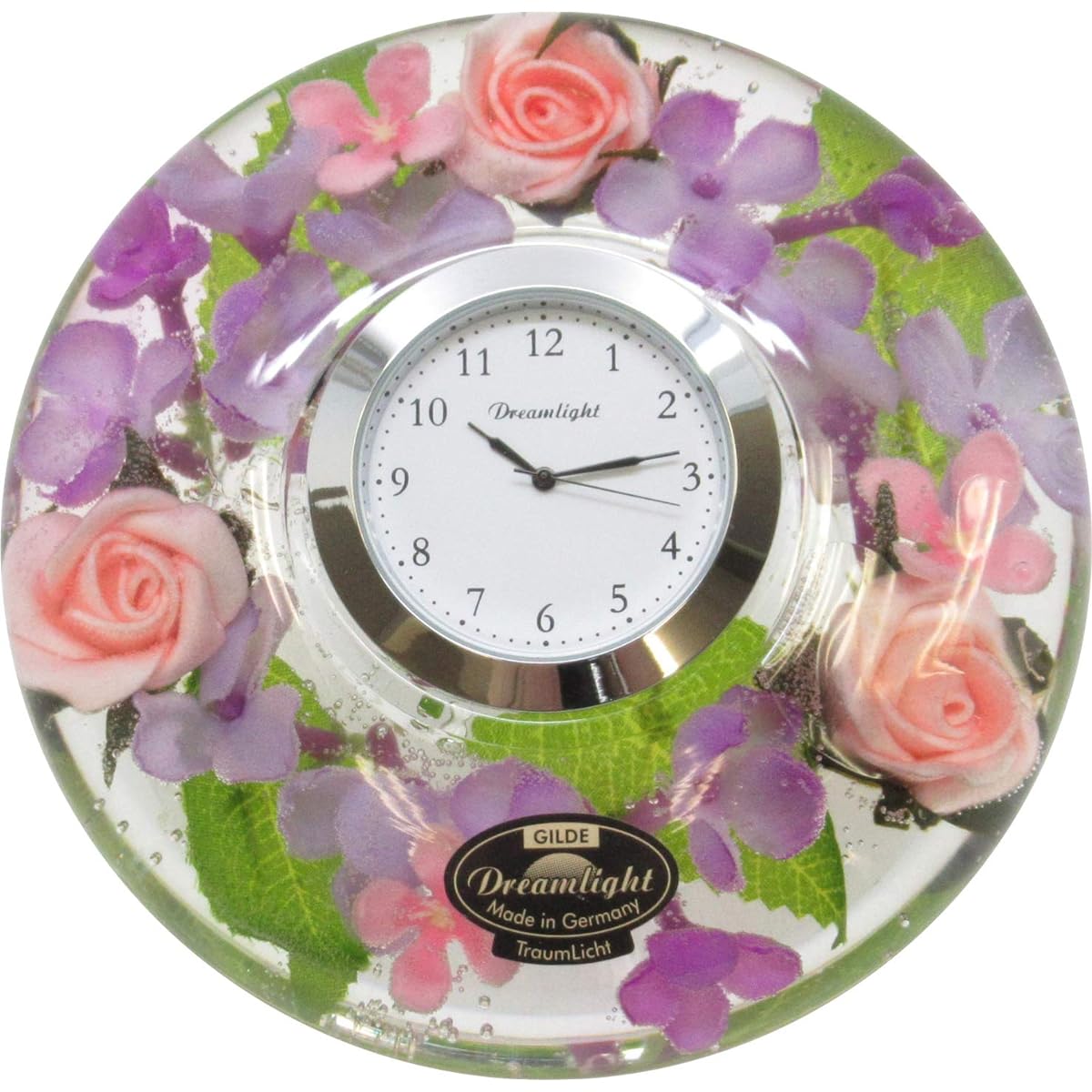 Dreamlight UFO mini clock set (with stand) Florara CDD7229CL