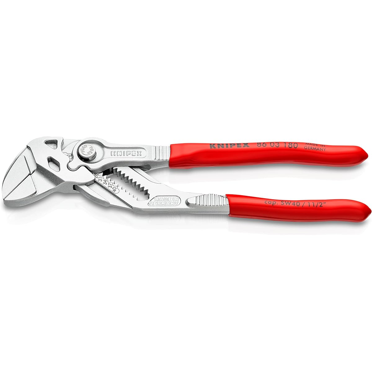 KNIPEX Plier Wrench 180mm 8603180