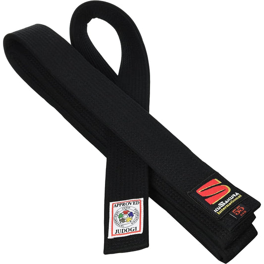 Kuo JOIB felt cored match black belt size 5.5 JOIB5.5B