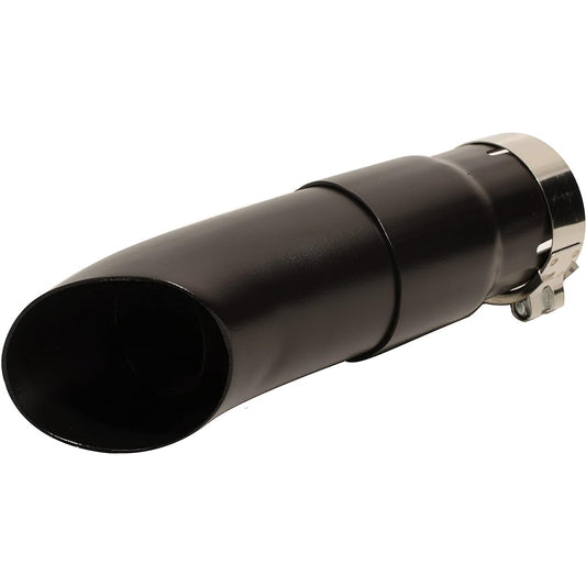 Radiant CYCLES SHORTY GP Exhaust 2015-2017 DUCATI Scrambler Black