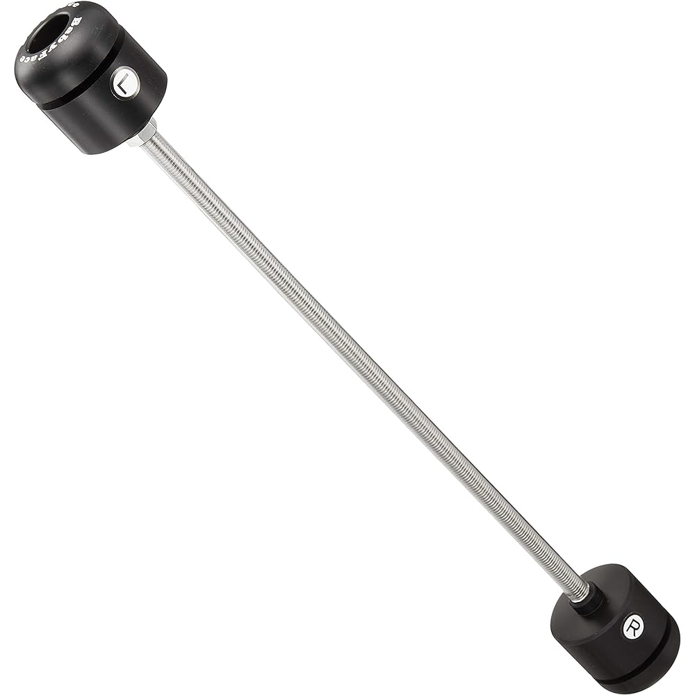 BABY FACE Axle Protector Front Duracon Resin Black Z900RS(18)/Z900(ZR900B)(18) 006-AK017F