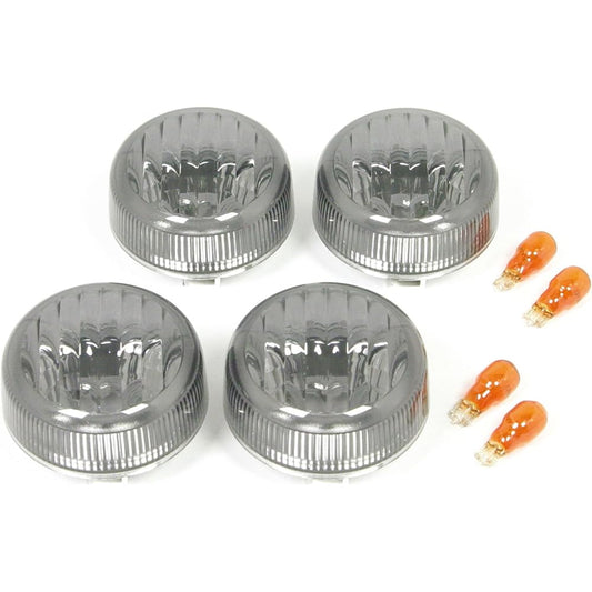 SP Takegawa Smoke Turn Signal Lens Set Cub 110 05-08-0070