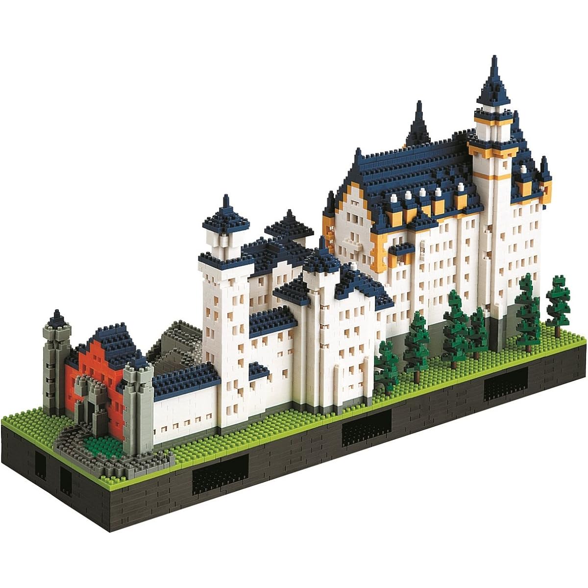 Nanoblock Neuschwanstein Castle DELUXE EDITION White