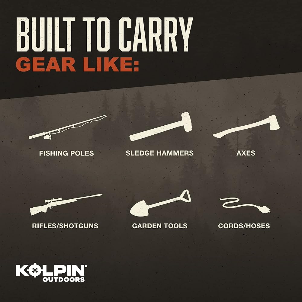 KOLPIN RHINO GRIP XLR Barmerout Black
