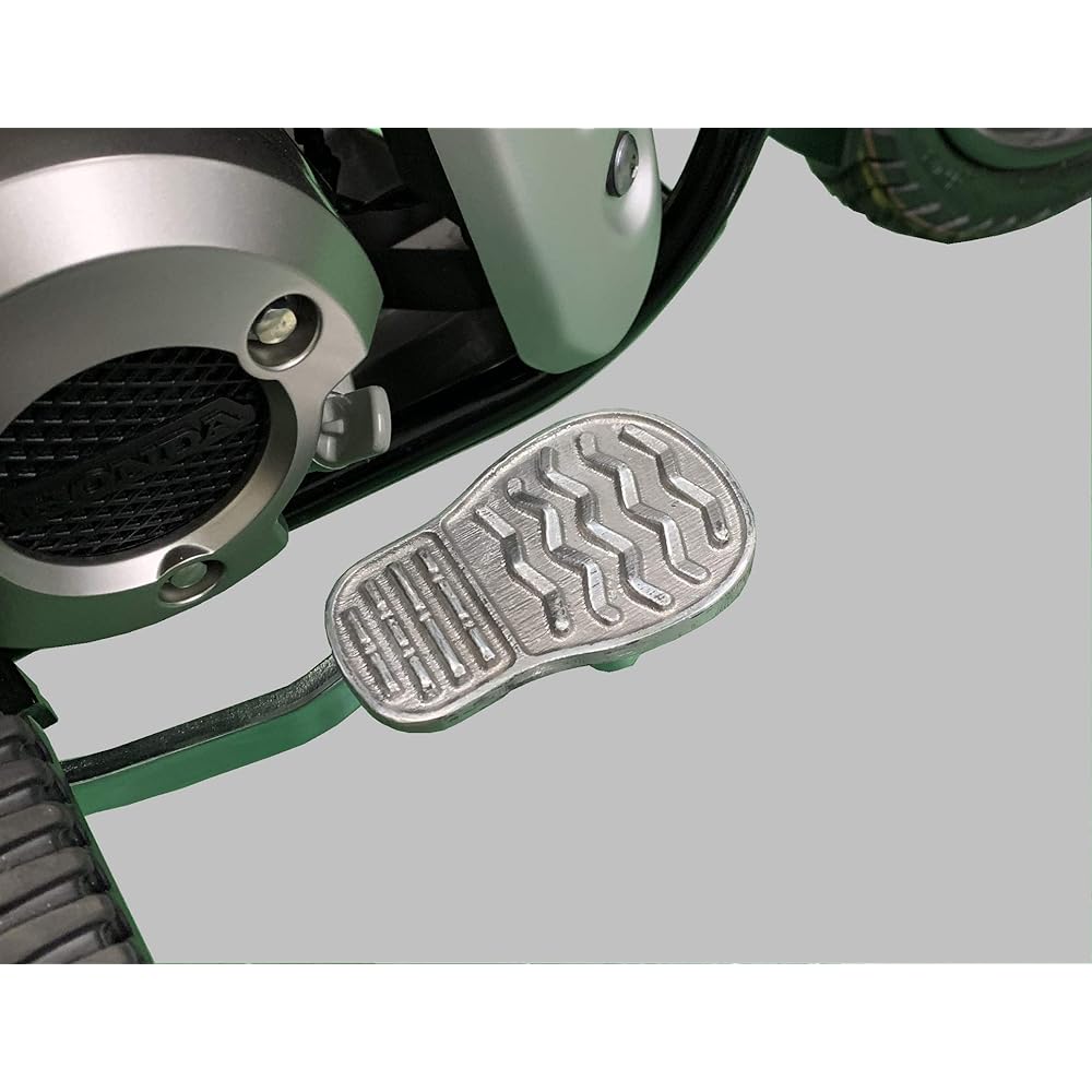 Kijima Motorcycle Bike Parts Brake Pedal Cover Shoe Sole Dress Up Aluminum Barrel Finish CT125('20-) HONDA 213-1451