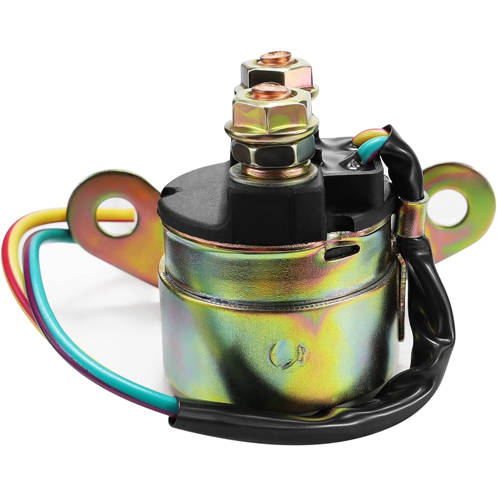 Cyleto Starter Relay Solenoid SUZUKI VS800 Intruder 800 Boulevard S50 1992 1993 1994 1995 1996 1997 1998 1999 2000 2001 2002 2003 2004-2009