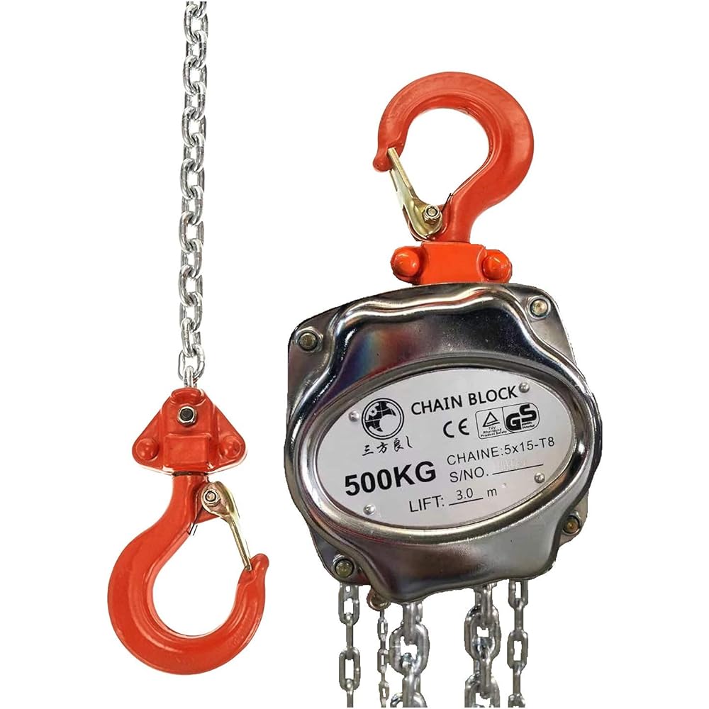 Chain block 0.5ton, high quality CE/GS standard certified product