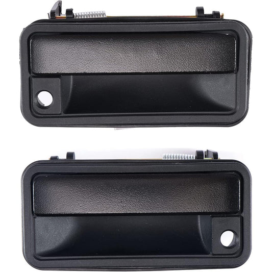 LCYOLADA Metal Exterior Door Handle 2 1988-2000 CHEVY GMC C1500 C3500 K2500 K2500 K2500 K3500 Tahoe Yukon Suburban Pickup 15742229 15742229 15742229