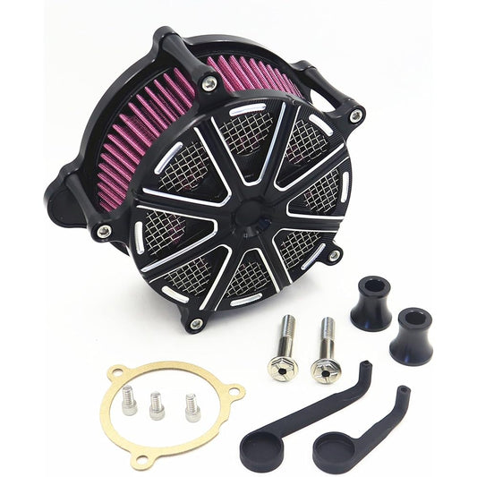 CBCTOC air cleaner intake filter HARLEY TOURING 2017-Up Softail 2018-UP 107/114