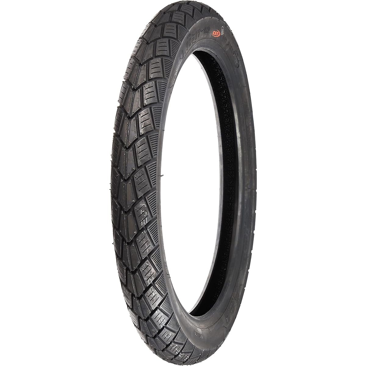 CST (Chengshin Tire) Bike Tire C6512 2.75-17 4PR WT