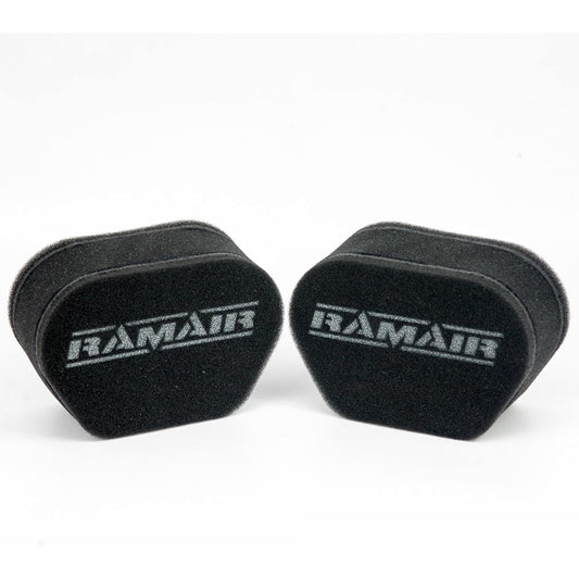 RAMAIR Set of 2 MS Socks Air Filter FCR, TMR, CR ram air