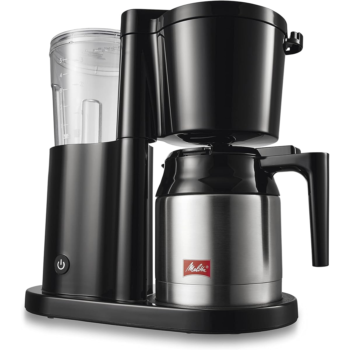 Melitta Filter Paper Coffee Maker Melitta Orfi Plus 700ml Black 5 Cups SKT53-1B