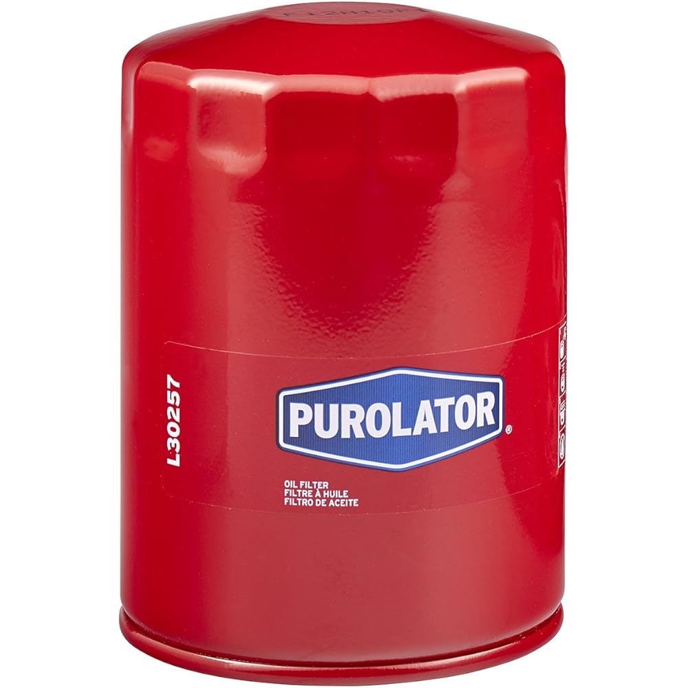 PUROLATOR L30257 Premium engine protection spin -on oil filter
