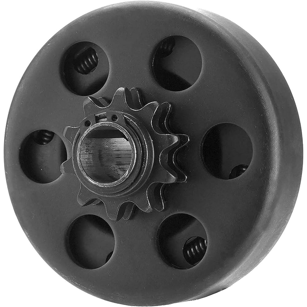 FDJ mini bike go -cart clutch 3/4 inch bore 10 teeth #40/41/420 for chains