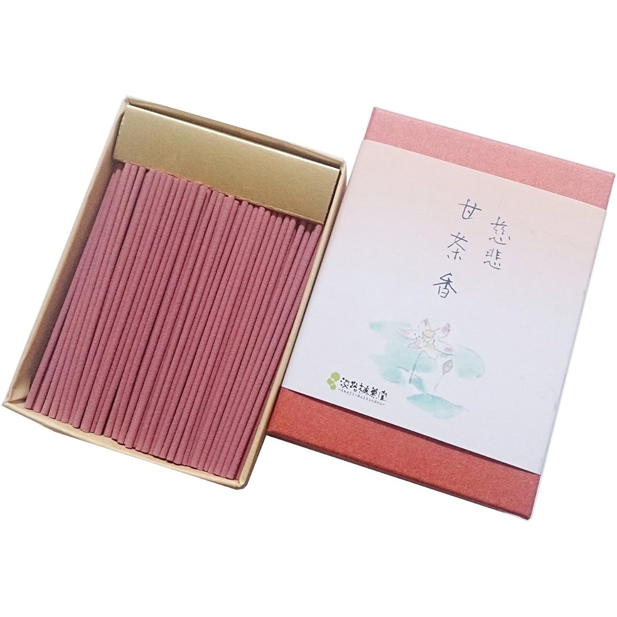 Awaji Umekundo Incense Merciful Sweet Tea Incense 55g Mini Size Incense Stick Birthday Gift Nice Smell Nice Smell Incense #44
