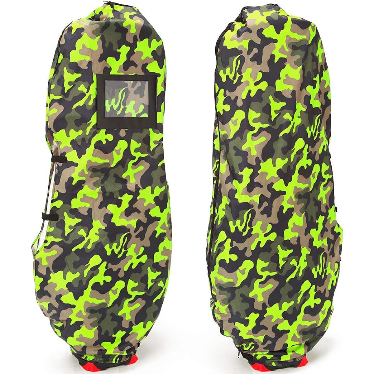 [Official] EARTH LEAD [Ultra lightweight, tough, sturdy, 10 colors] Golf bag cover [Supports up to 9.5 inch 48 inch] Golf travel cover, caddy bag, golf bag cover, foldable, compact, storage, men's, women's