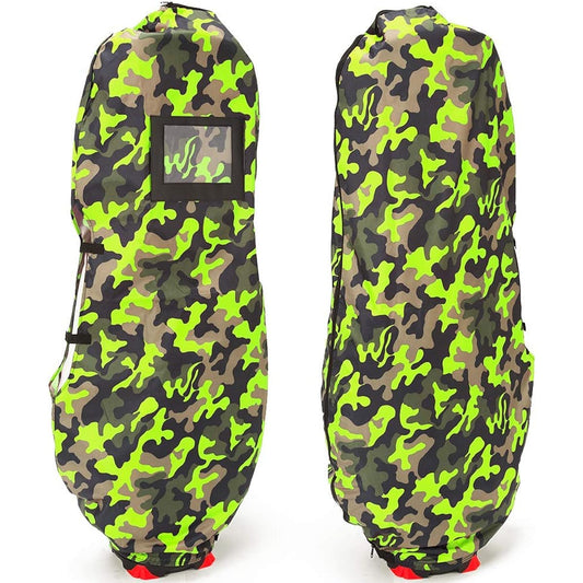 [Official] EARTH LEAD [Ultra lightweight, tough, sturdy, 10 colors] Golf bag cover [Supports up to 9.5 inch 48 inch] Golf travel cover, caddy bag, golf bag cover, foldable, compact, storage, men's, women's