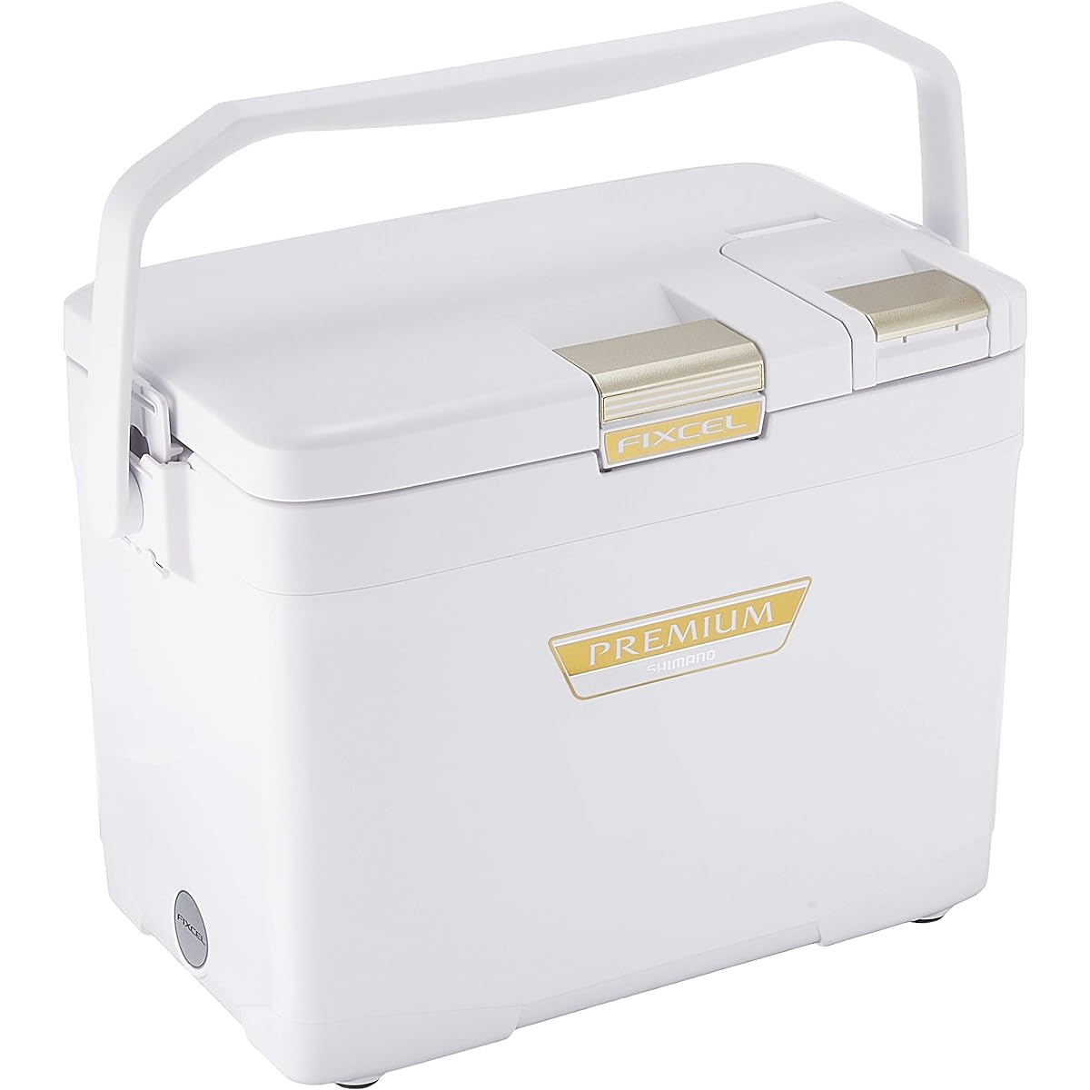 SHIMANO Cooler Box for Fishing Fixel Premium (12~30 liters) 120ZF-012R/170ZF-017R/220ZF-022R/300ZF-030R