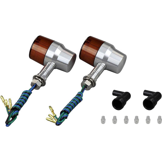 POSH Motorcycle Supplies Middle Machine Turn Signal Super Bike Type 093432-23