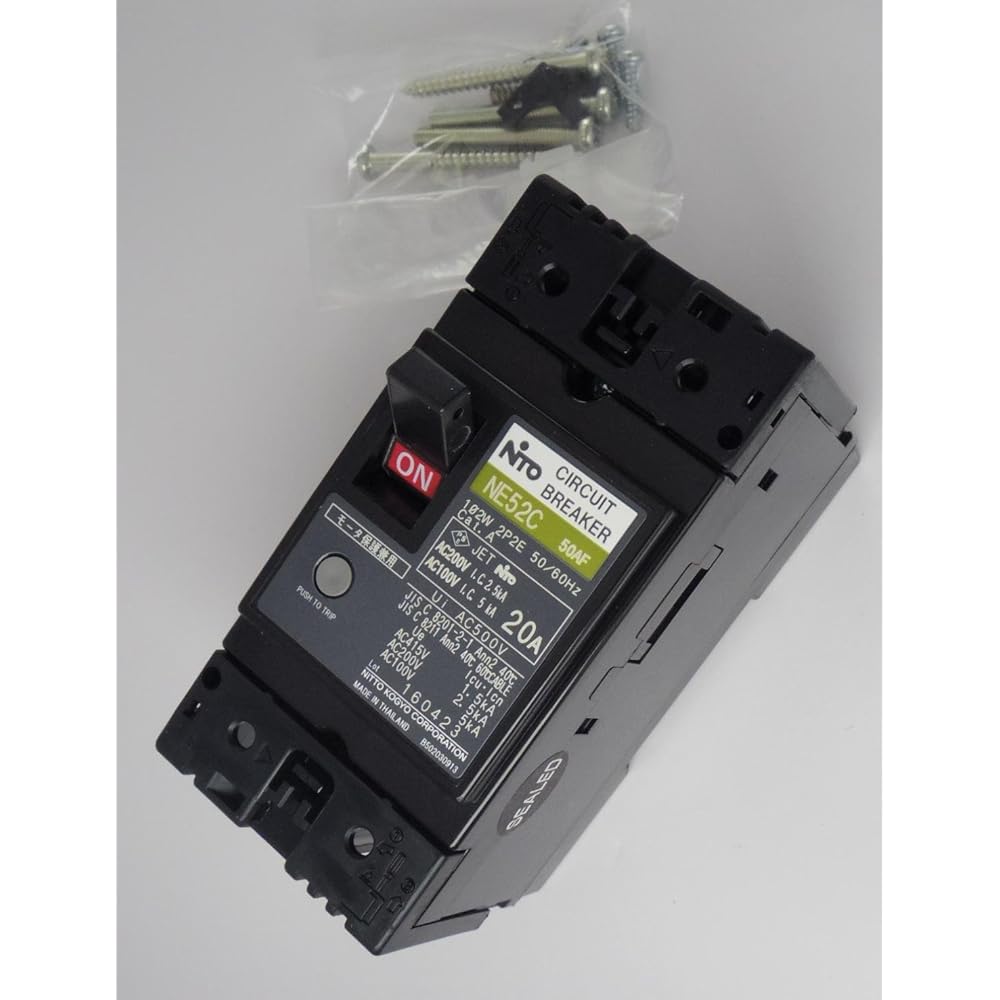 Nitto Kogyo circuit breaker (agreement type) NE52C2P20A